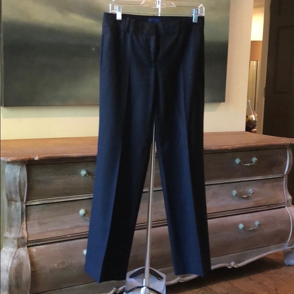 J Crew City-fit classic trouser black size 2 - Picture 2 of 4